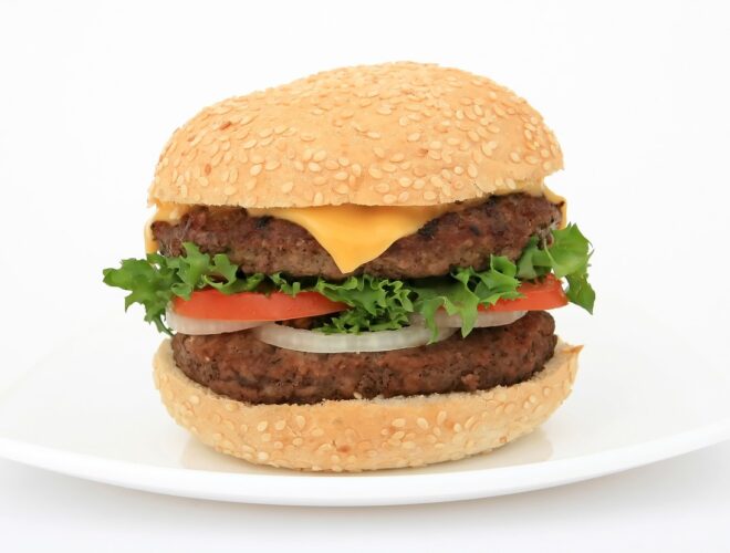 Hamburguesa de tofu y quinoa, recetas vegetarianas, recetas saludables, recetas de verdura