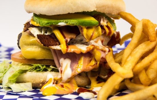 fat food, comida rápida, grasas trans, colesterol, dieta saludable