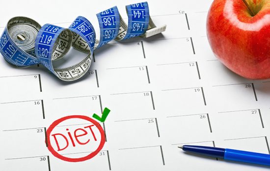 una dieta saludable para adelgazar, calcular las calorías de una dieta, dieta saludable