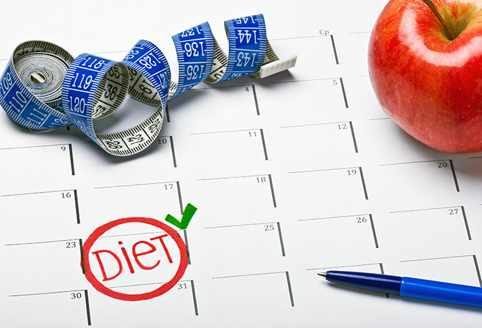 una dieta saludable para adelgazar, calcular las calorías de una dieta, dieta saludable