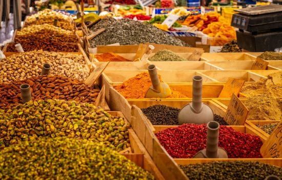 especias para los alimentos, pimieta, jenjibre,dieta, dieta online