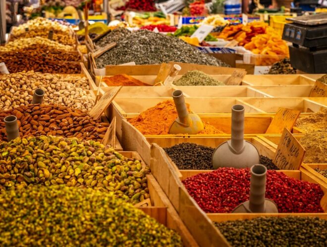 especias para los alimentos, pimieta, jenjibre,dieta, dieta online