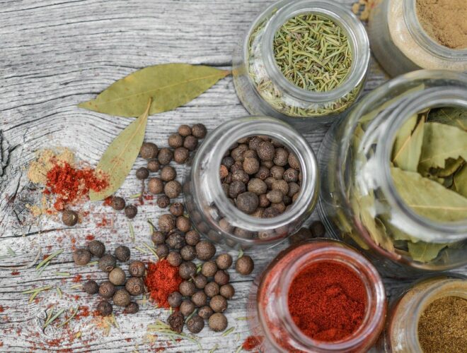 el sabor de las especias, especias, dieta medditerr&aacute;nea, dieta online