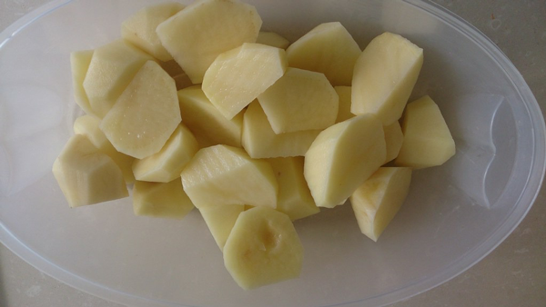 Pollo con patata y manza, recetas de pollo, recetas saludables, recetas para adelgazar, recetas light