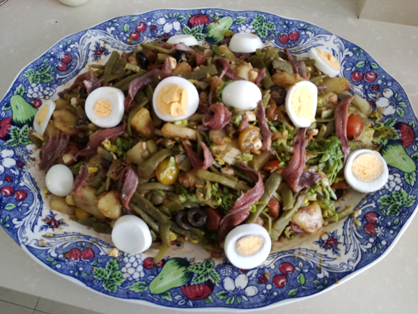 ensaladilla de judías verdes,Ensalada de judías verdes, recetas de ensalada, recetas light, recetas para adelgazar, dietista online, dietas online,