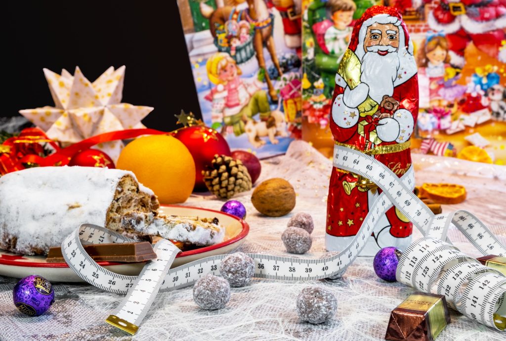 Sobrevivir a la Navidad sin engordar en el intento.