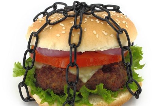 Comida rápida saludable