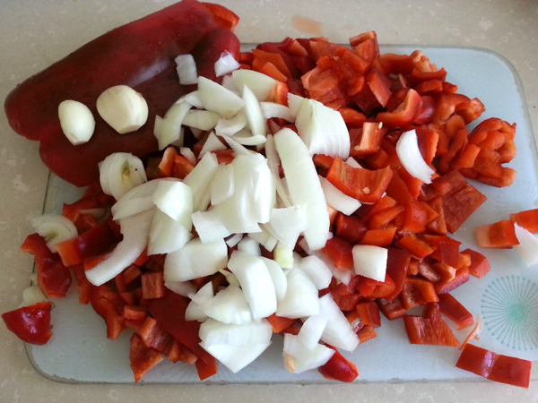 Paella de pollo, recetas de arroz, recetas salaudables, recetas para adelgazar, recetas light, dietas online, dietista online