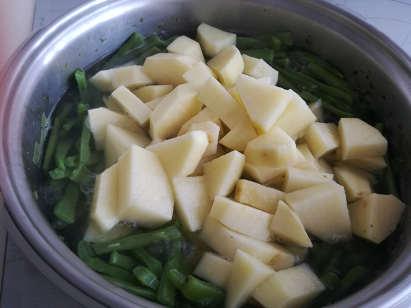 ensaladilla de judías verdes,Ensalada de judías verdes, recetas de ensalada, recetas light, recetas para adelgazar, dietista online, dietas online,