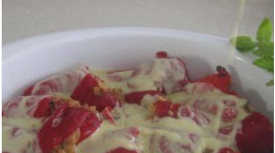 Pimientos del piquillo relleno de bacalao, pimientos del piequillo, recetas lighht, recetas saludables, recetas para adelgazar