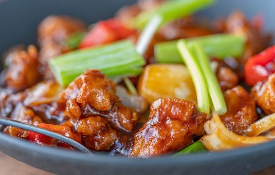 Pollo Madrás, recetas de pollo, recetas fáciles, recetas para adelgazar,