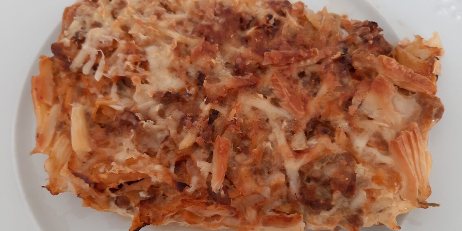 Pastel de col con carne, recetas fáciles, recetas para adelgazar