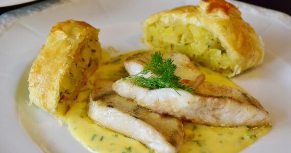 Lubina a la sal, recetas ligeras, recetas de pescado, dieta, recetas para adelgazar