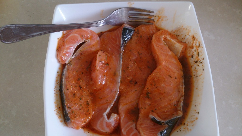 Salmón marinado, recetas de pescado, recetas ligeras, recetas para adelgazar, recetas light