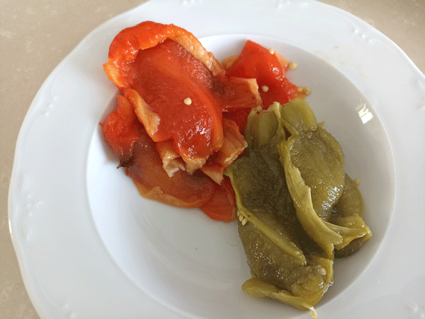 Dorada en buena compañía, recetas de pescado, recetas light, recetas para adelgazar, proteína, recetas fáciles