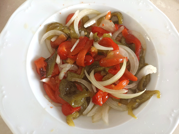 Dorada en buena compañía, recetas de pescado, recetas light, recetas para adelgazar, proteína, recetas fáciles