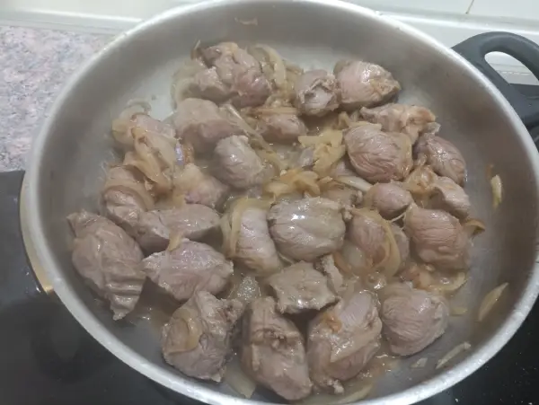 Cerdo con mostaza, recetas de carne roja, recetas fáciles, recetas saludables
