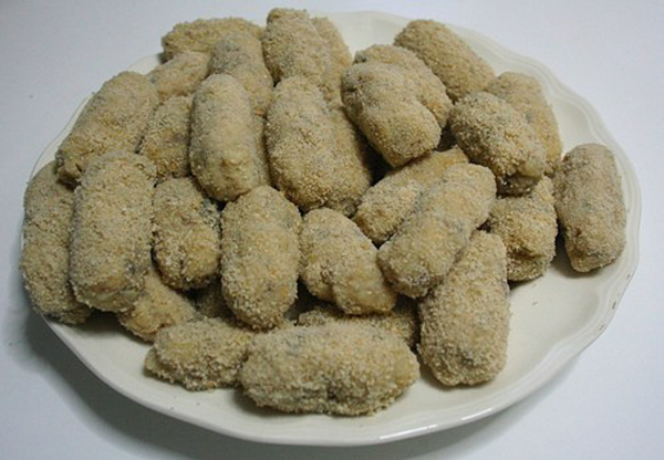 croquetas de calabaza, recetas light, recetas de verduras, recetas para adelgazar