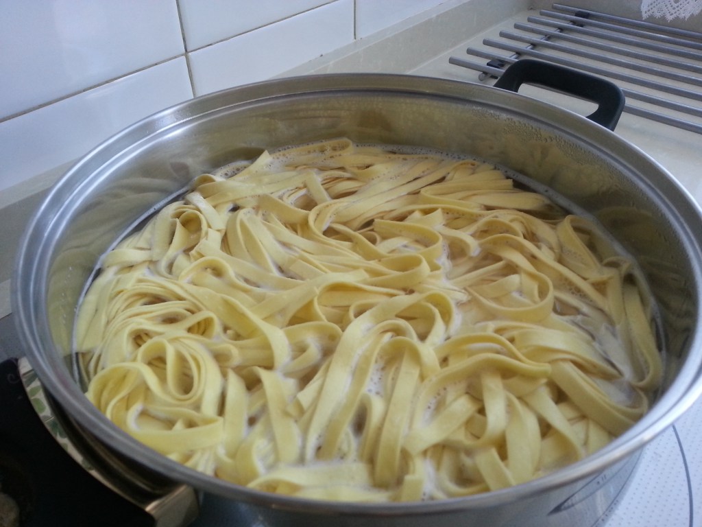 Cintas Terra e mare, recetas de pasta, recetas light, recetas saludables, recetas para adelgazar