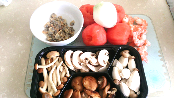 Cintas Terra e mare, recetas de pasta, recetas light, recetas saludables, recetas para adelgazar