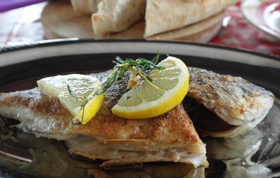 dorada a las finas hierbas, recetas de pescado, recetas para adelgazar, recetas light