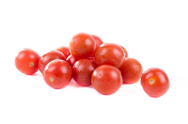 dietas online, dietista online, tomates cherry