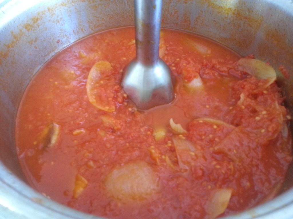 Salsa de tomate casera, recetas de salsa, curry, dieta online, recetas light, recetas saludables, recetas para adelgazar