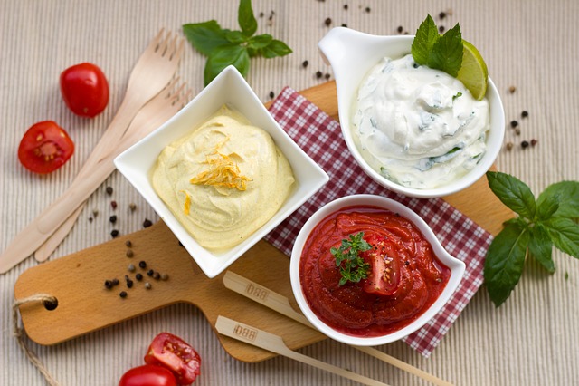 Salsa de yogur, recetas de salsa, curry, dieta online, recetas light, recetas saludables, recetas para adelgazar