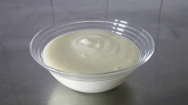 yogur Salsa de yogur al curry, recetas de salsa, recetas light, recetas ligeras, recetas para adelgazar