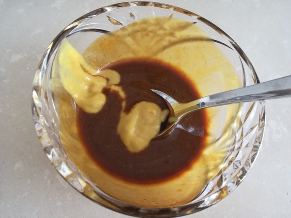 Pechuga de pollo con mostaza y miel, recetas de pollo, recetas saludables, recetas para adelgazar, recetas light