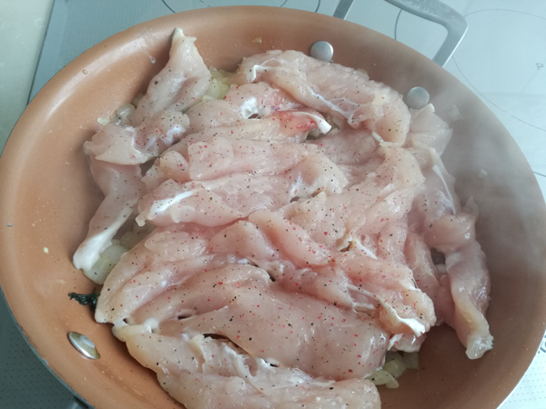 Pechuga de pollo con mostaza y miel, recetas de pollo, recetas saludables, recetas para adelgazar, recetas light