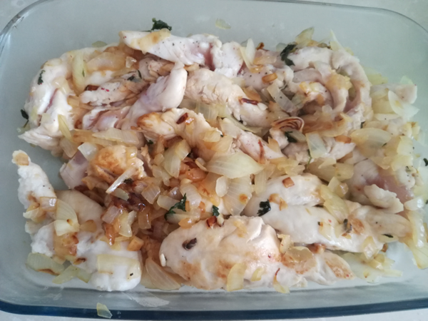 Pechuga de pollo con mostaza y miel, recetas de pollo, recetas saludables, recetas para adelgazar, recetas light