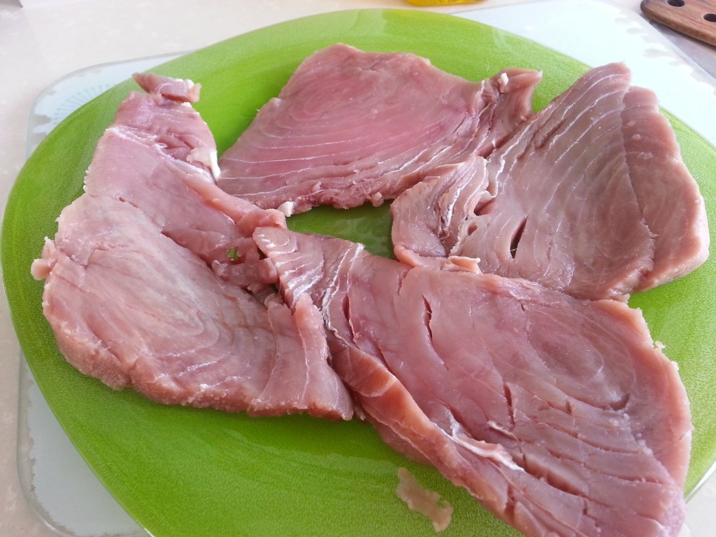 Atún con pimientos. recetas de atún, recetas light, recetas para adelgazar,