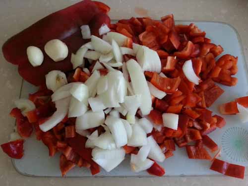 Guarniciones, pisto, recetas light, recetas para adelgazar,