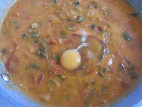 Guarniciones, pisto, recetas light, recetas para adelgazar,