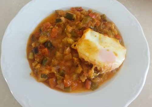 Guarniciones, pisto, recetas light, recetas para adelgazar,