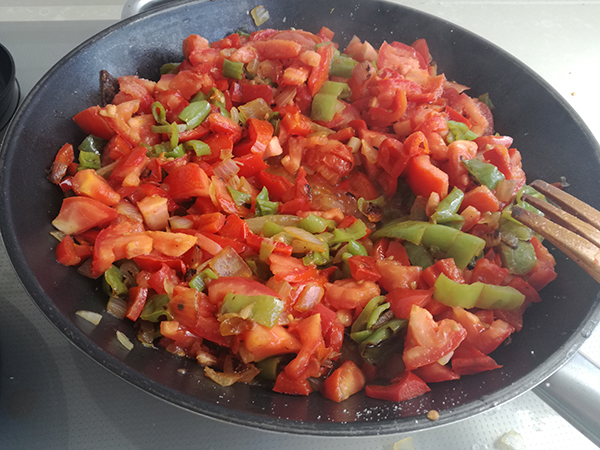 Atún con pimientos Atún con pimientos. recetas de atún, recetas light, recetas para adelgazar,