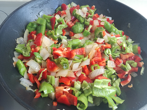 atún con pimientos Atún con pimientos. recetas de atún, recetas light, recetas para adelgazar,