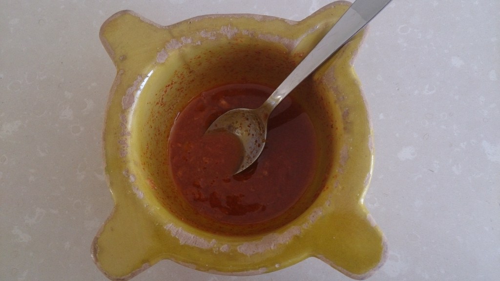 Emperador con pimentón al limó, recetas de pescado, recetas light, recetas para adelgazar, comer bien,