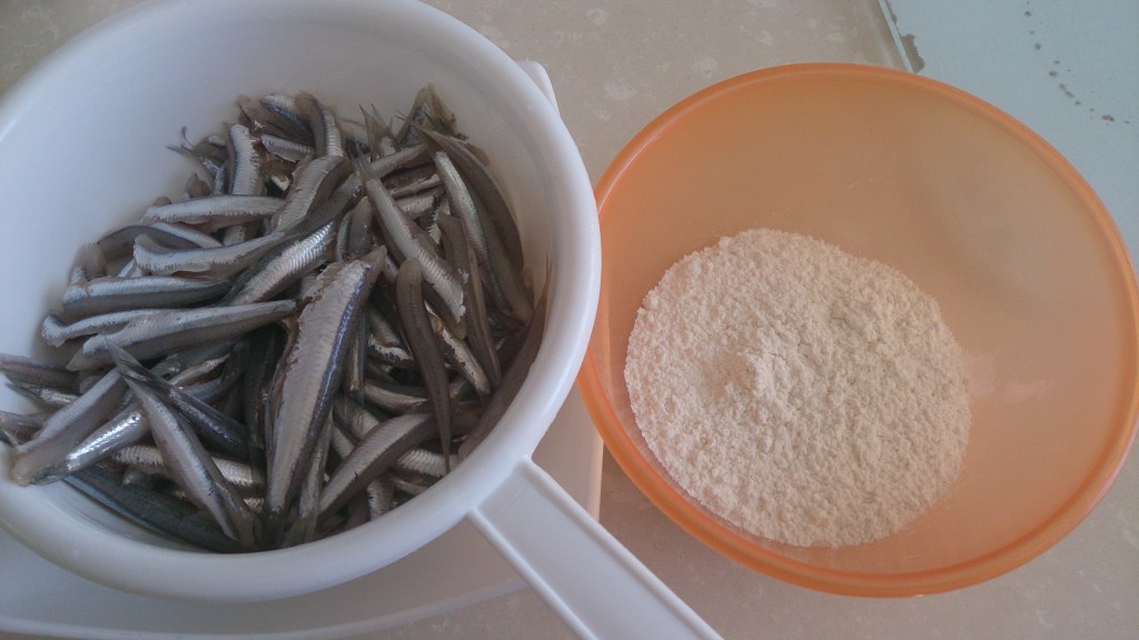 Boquerones fritos, recetas de pescado