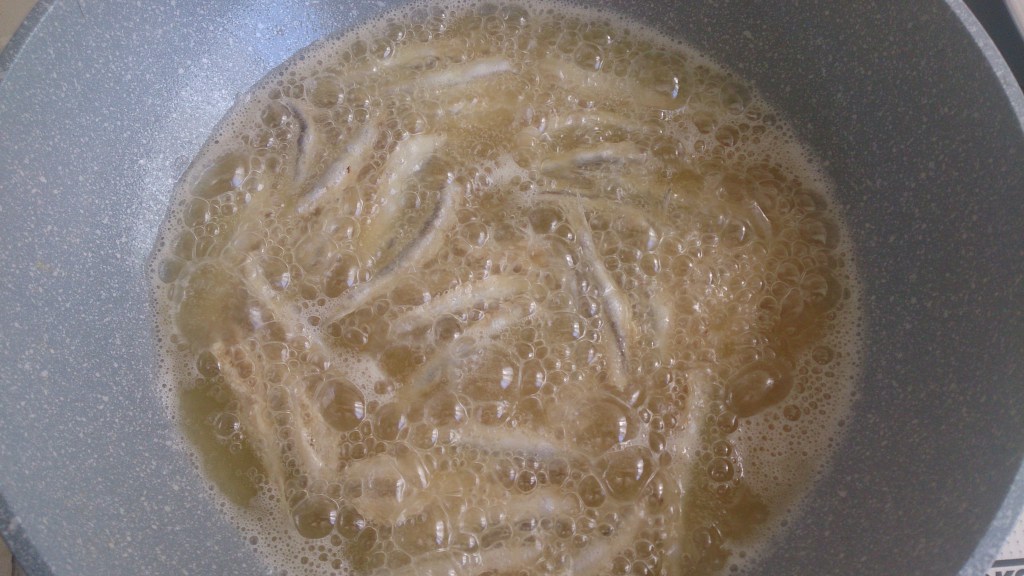 Boquerones fritos, recetas de pescado