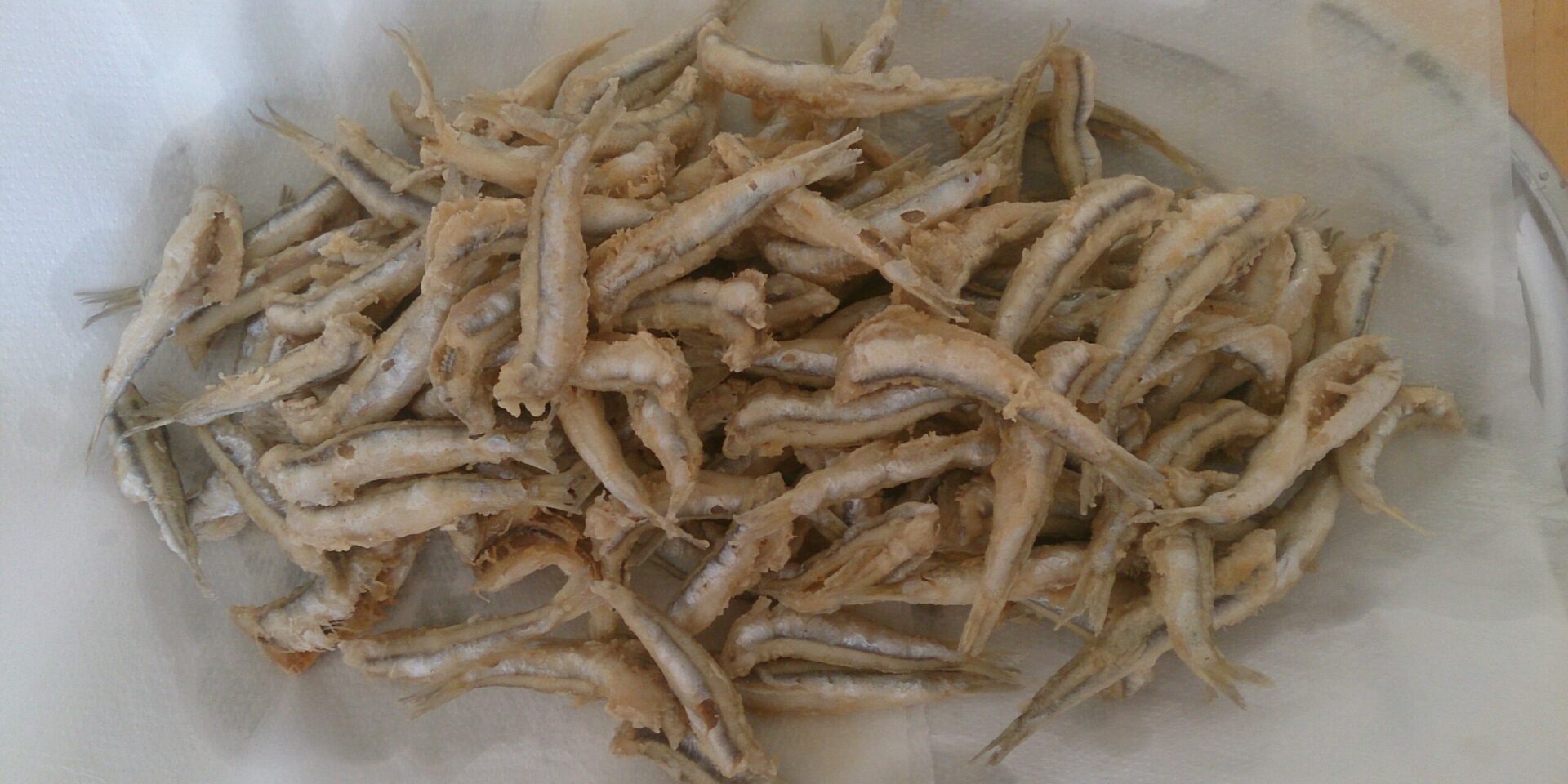 Boquerones fritos, recetas de pescado