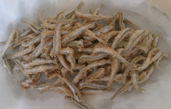 Boquerones fritos, recetas de pescado