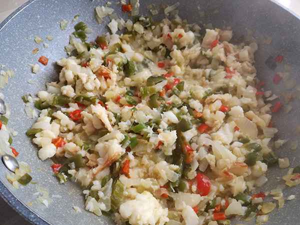 Pimientos del piquillo rellenos de bacalao, recetas de verdura, recetas de pescadp, recetas para adelgazar