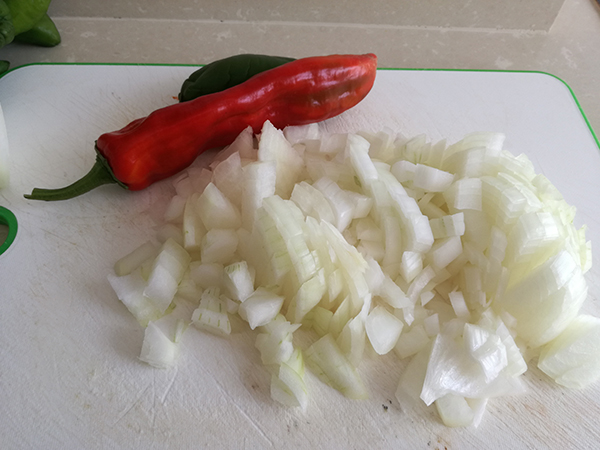 Pimientos del piquillo rellenos de bacalao, recetas de verdura, recetas de pescadp, recetas para adelgazar