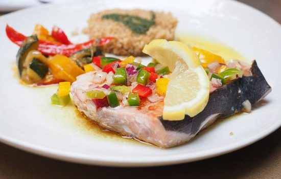 Emperador con pimentón al limó, recetas de pescado, recetas light, recetas para adelgazar, comer bien,