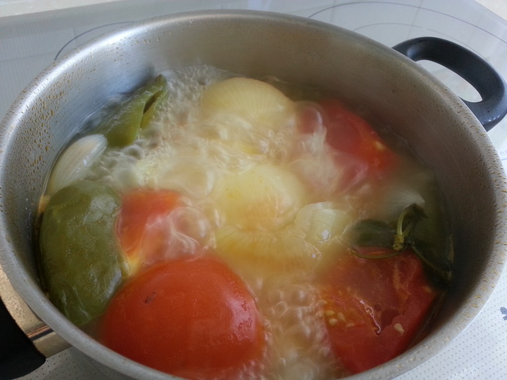 Gazpachuelo Recetas malgueñas, gazpachuelo. recetas de pescado, primeros platos, dieta saludable, recetas fáciles, recetas para adelgazar