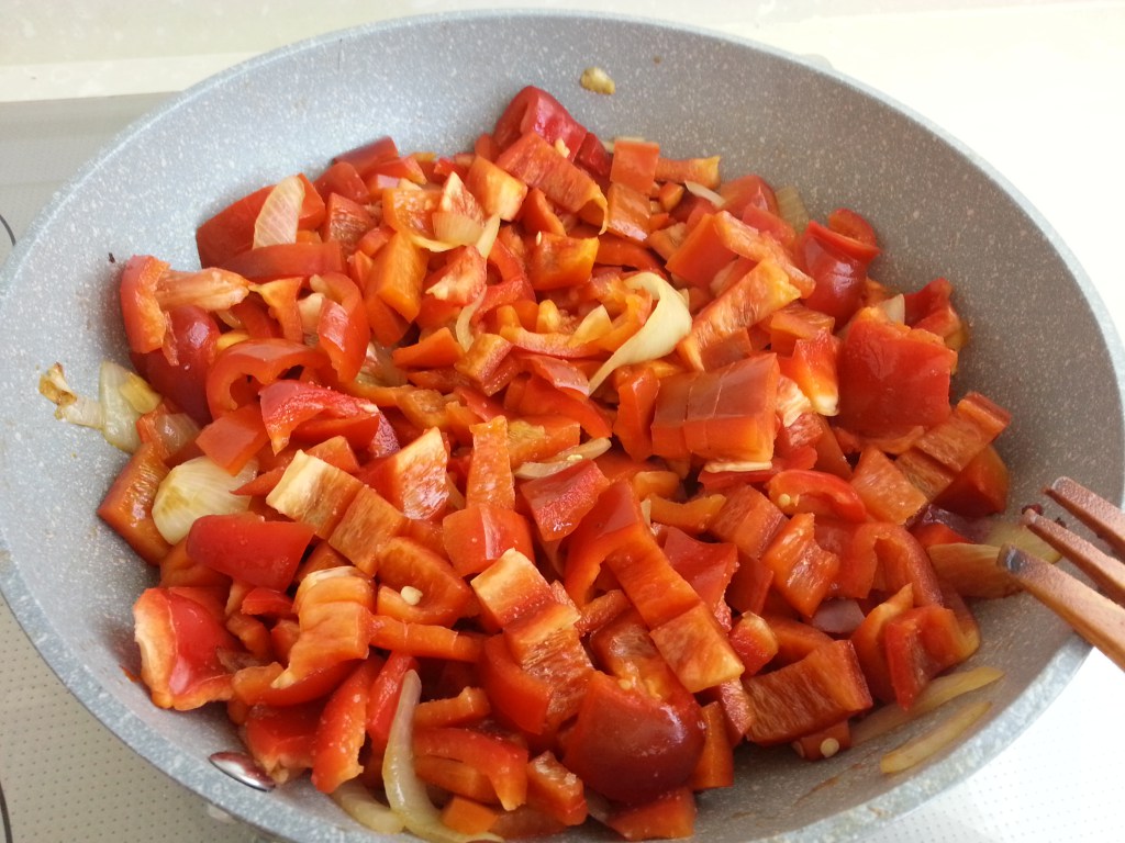 Crema de pimientos, cenas ligeras, recetas para adelgazar, recetas light, recetas de verdura