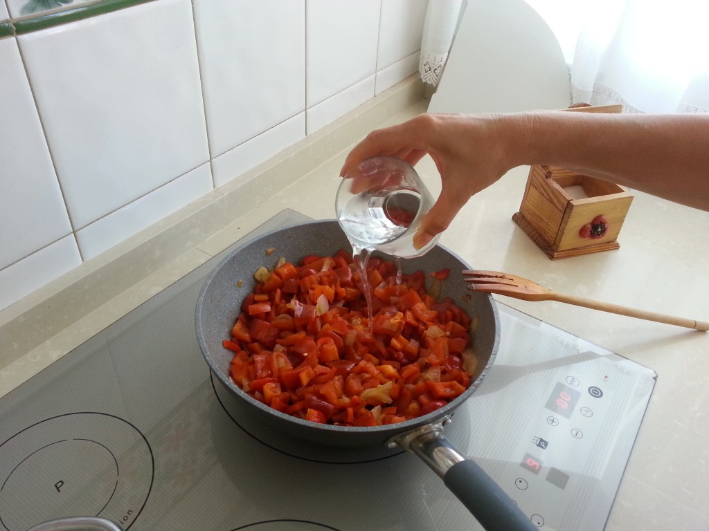 Crema de pimientos, cenas ligeras, recetas para adelgazar, recetas light, recetas de verdura