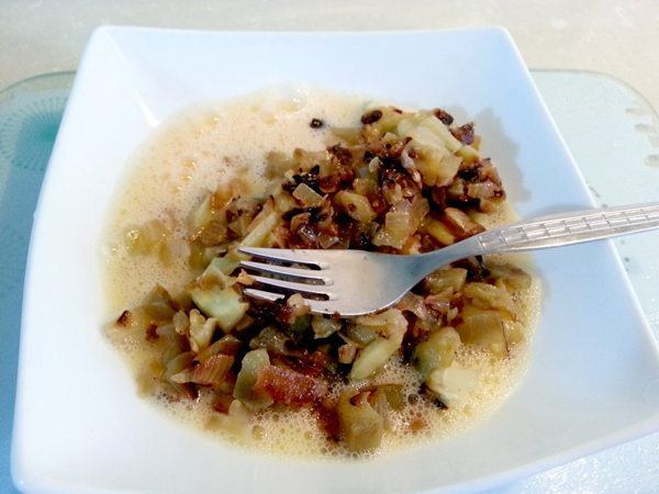 Tortilla de berenjenas, recetas de verdura, recetas para adelgazar, recetas light, recetas, dieta saludable